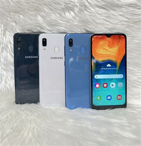 Samsung a30 kıyasla